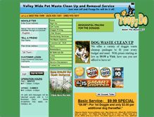 Tablet Screenshot of poopydo.com